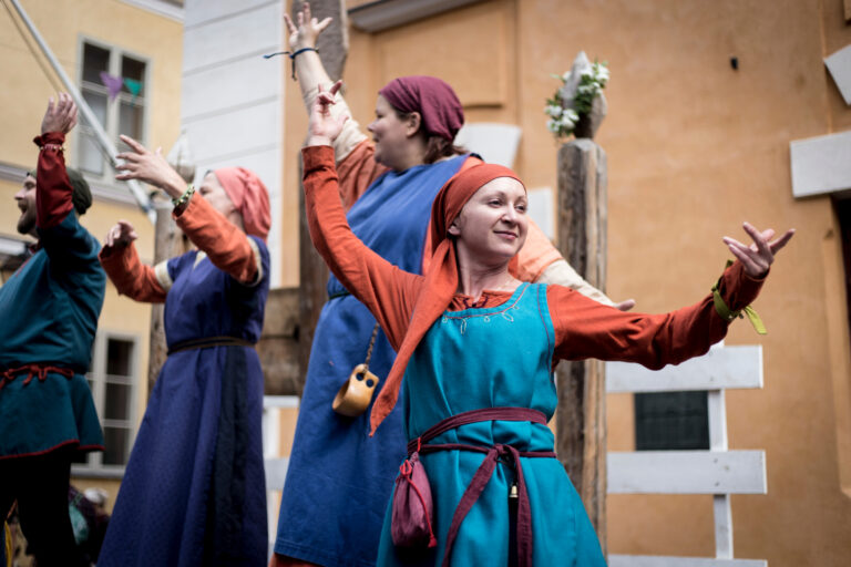 The Medieval Market was held online – Programme is free to watch on the web page
