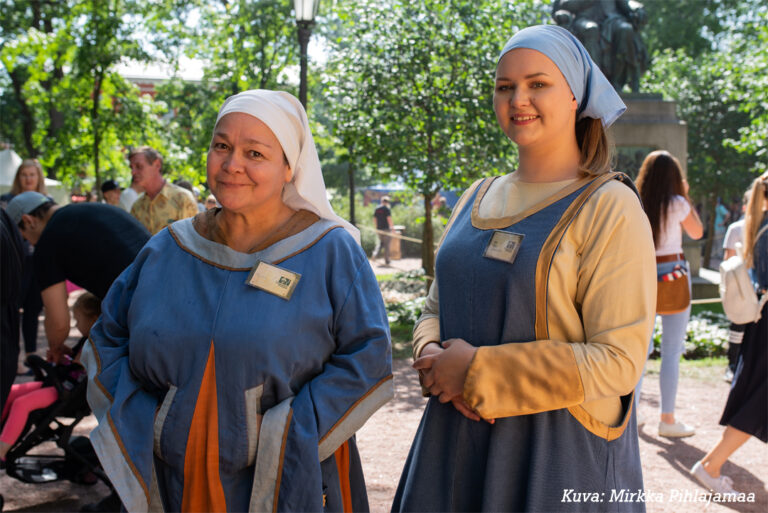 Hae talkootehtäviin Keskiaikaisille markkinoille!