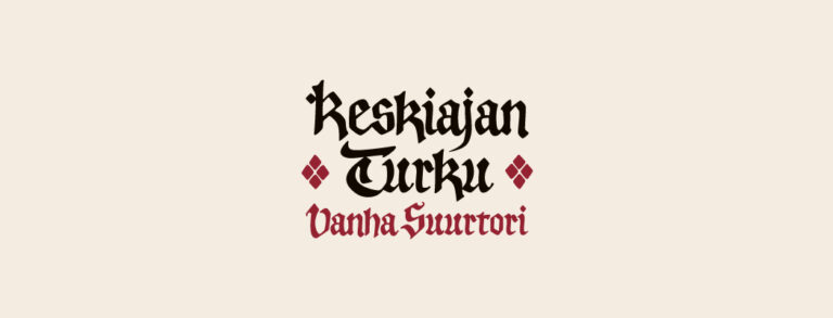 Keskiajan Turun uudesta logosta