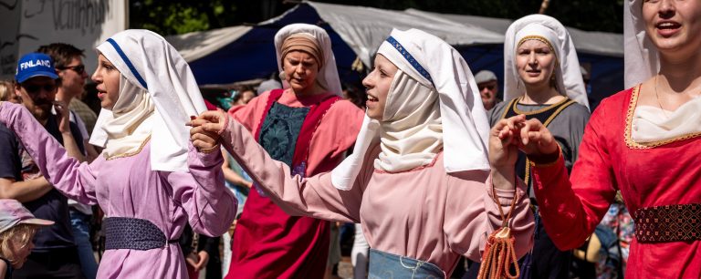 Medieval Turku at Turku Old Town Festival