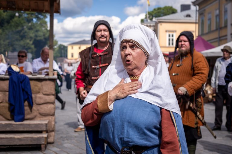 Hävisikö omaisuuttasi Keskiajan Turussa?