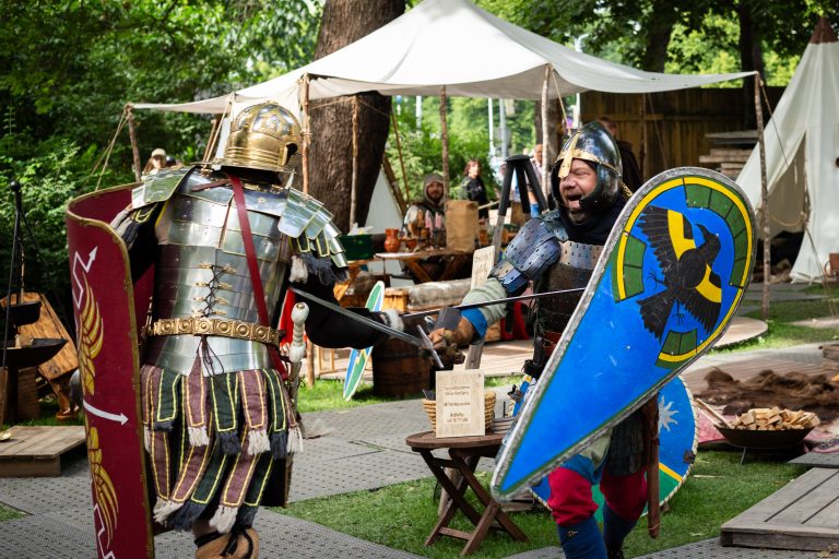 Come Experience the Brand-New Historical reenactment camp!