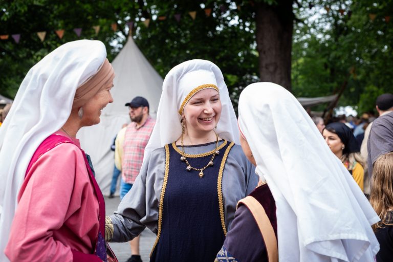 Keskiajan Turku käynnistyi huikeasti!